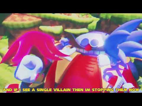 Gotta Go Fast Lyrics Video | Vevo SONIC
