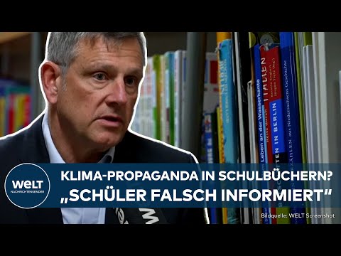 "KLIMA-PROPAGANDA": Schockierende Recherche! Fakten über Klimawandel werden in Schulbüchern verdreht