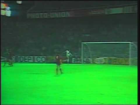 1977 September 28 Anderlecht Belgium 2 Lokomotiv Sofia Bulgaria 0 Cup Winners Cup