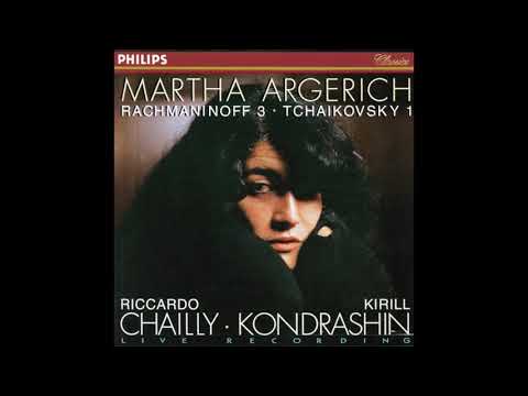 Rachmaninoff Piano Concerto No. 3 (1982) (Argerich, Chailly, Berlin Radio Symphony Orchestra)