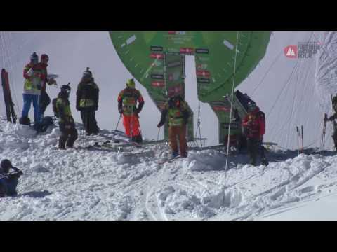 Run Reine Barkered - Vallnord-Arcalís Andorra FWT17 - Swatch Freeride World Tour 2017