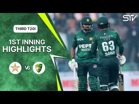 1st Innings Highlights | Pakistan vs Australia | Match 03 | T20I Series 2026 | PCB | M9E13