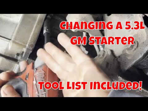 DIY 5.3L Starter Replacement Guide for 2007-2014 Chevy/GMC/Cadillac Trucks | LS-Powered Tutorial
