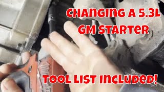 DIY 5.3L Starter Replacement Guide for 2007-2014 Chevy/GMC/Cadillac Trucks | LS-Powered Tutorial