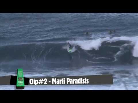 Marti Paradisis Clip #2 Original Source Intense Surf Challenge
