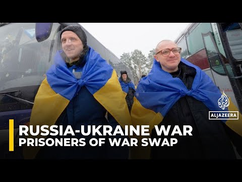 Ukraine, Russia exchange 314 prisoners of war as peace talks wrap up in Abu Dhabi
