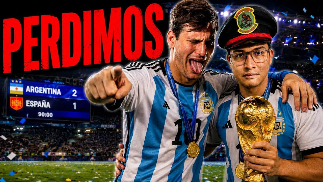 AL CHILE QUE MAL QUE PERDIÓ ARGENTINA