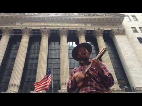 Charlie Mgee - 'Limits' Live at the New York Stock Exchange