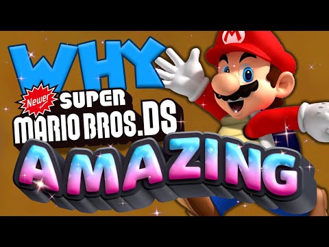 Why Newer Super Mario Bros. DS is AMAZING