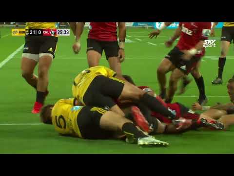 HIGHLIGHTS: 2018 Super Rugby Week #4 Hurricanes vs Crusaders