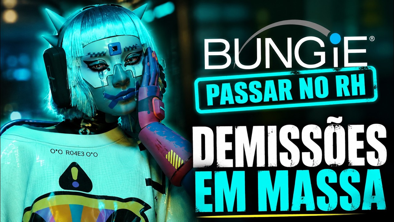 DEMISSÕES EM MASSA NA BUNGIE COMEÇOU HOJE #papaiursobr #destiny2