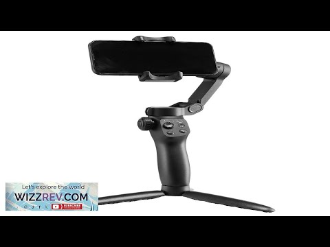 Gimbal Stabilizer for Smartphone 3 Axis Phone Gimbal for Android iPhone Foldable Review