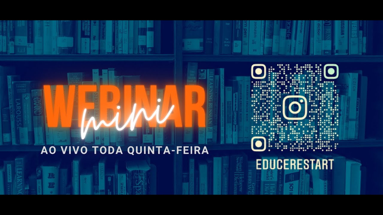 Mini Webinar - Ensino híbrido