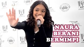 Download lagu Naura - Berani Bermimpi Live | Naura TV mp3