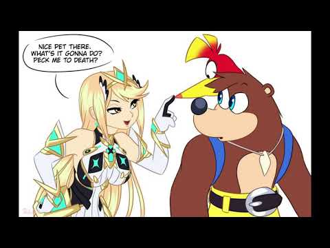 Pop! (Super Smash Bros. Ultimate Comic Dub)