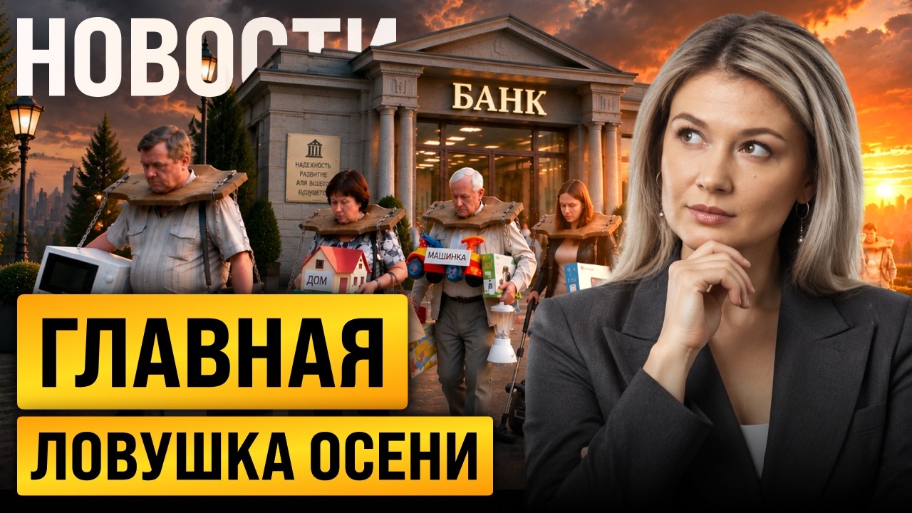 КРЕДИТНЫЙ БУМ! Россияне набрали почти 8 трлн рублей. В чем главная опасность?