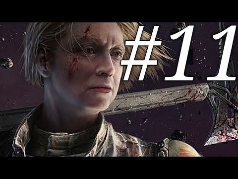 THE CALLISTO PROTOCOL XBOX SERIES X Walkthrough Gameplay Part 11 - THE OLD COLONY! (FULL 4K GAME)