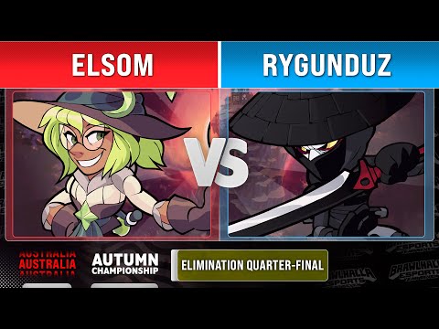 Elsom vs. Rygunduz - Elimination Quarter-Final - AUS - Autumn Championship 2022