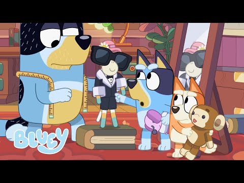 Pan Małpa w Majtkach jest Niegrzeczny! 😯 🐵 | Bluey Seria 2 ⭐️ | Blue - oficjalny polski kanał