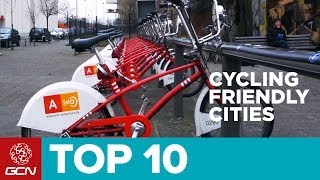 Top 10 Cycling-Friendly Cities
