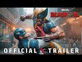 Deadpool & Wolverine Official Trailer in Theaters July 26 @marvel