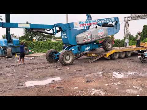 CHO THUÊ XE NÂNG NGƯỜI Z-135/70