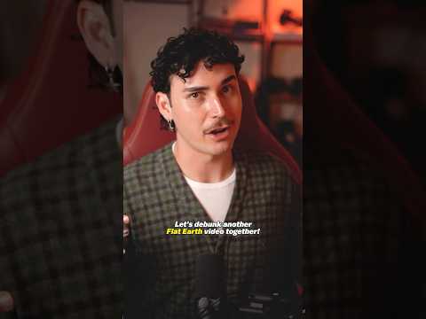 I Debunked A Flat Earther!