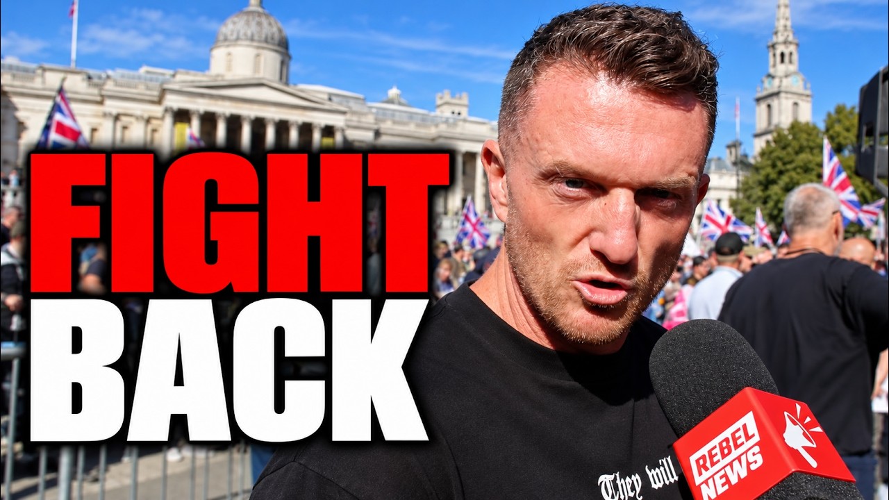Tommy Robinson Has A Message For Canadians