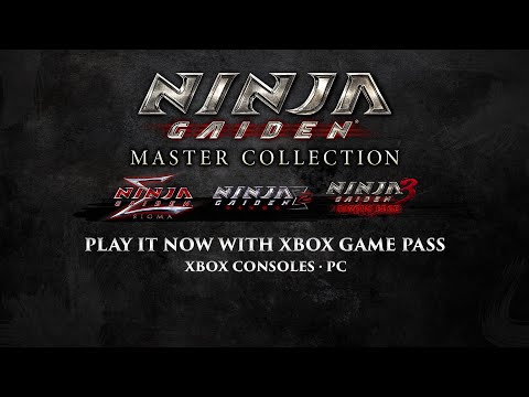 NINJA GAIDEN: Master Collection - Game Pass Trailer