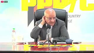 Press Conference by the General Secretary of the People Progressive Party Dr. Bharrat Jagdeo | 07Nov
