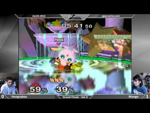 Zenith 2013 - Mango vs Hungrybox - Grand Finals Set 2 - SSBM