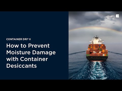 Container Desiccants