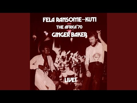 Ginger Baker and Tony Allen Drum Solo (Live at the Berlin Jazz Festival 1978)