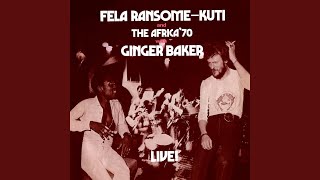 Ginger Baker and Tony Allen Drum Solo (Live at the Berlin Jazz Festival 1978)