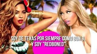 Beyonce ft. Nicki Minaj - FLAWLESS (REMIX) (Subtitulado/Traducido al Español)♥