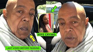 Peabo Bryson Last Video Before Passing Away | Wife Emotional Moments