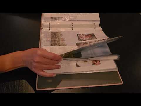 👽 Plastic Encounters of the Paper Kind - Crinkly Paper and Plastic Sheet Protectors ASMR