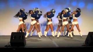 Dallas Cowboys Cheerleaders - Loud on Stage