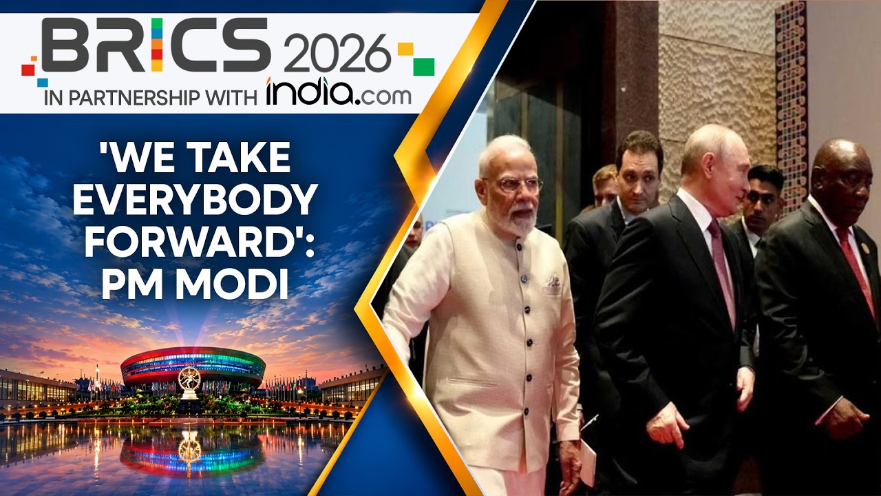 BRICS Summit 2026: PM Modi Says 'UN Reforms Can't Be Delayed Anymore' | WION Breaking