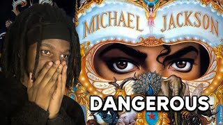 Michael Jackson DANGEROUS - CHAOS REACTION