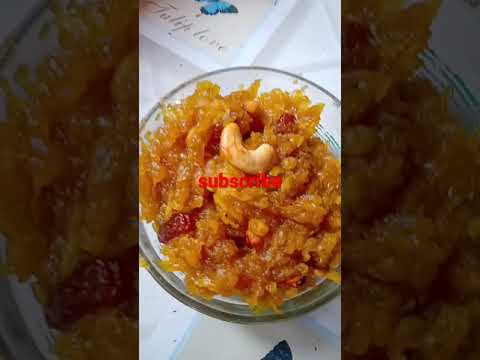 Apple halwa recipe 😋/yummy tasty apple halwa recipe
