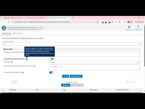 Migrate Existing Files to S3