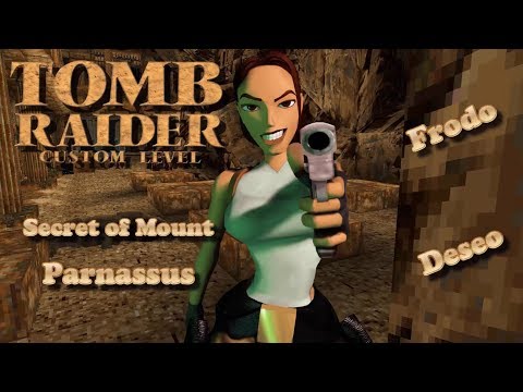 Zagrajmy w Custom Tomb Raider - Secret of Mount Parnassus (z Frodo) odc. 1