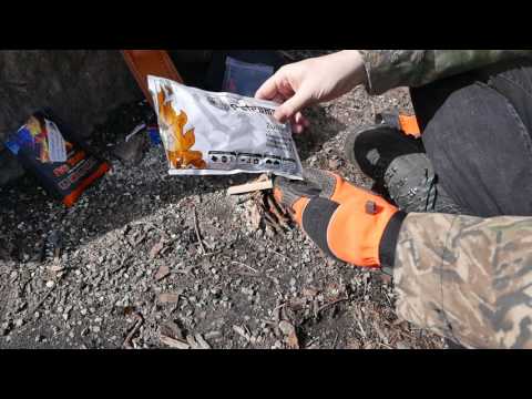 Petromax Zunder und Instafire Fire Starter