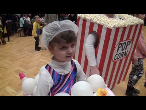 Topoľčany City - Fašiangová bavenica najmenších (TV Central)