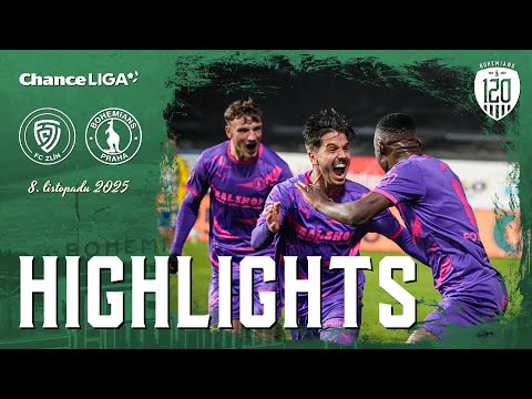 Sestřih Zlín vs. Bohemians | 15. kolo Chance Ligy 2025/2026