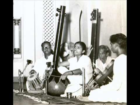 Smt MALINI RAJURKAR-Nayaki Kannada - KAFI TAPPA - TARANA, USTAD SHAIK DAWOOD TABLA