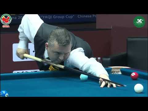 Michael Hill (GBR) VS Chris Melling (GBR) - Mens Main Event - Chinese Pool World Championship