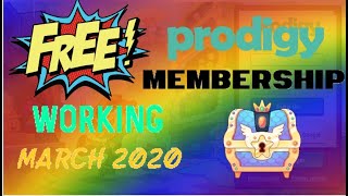 how do you become a member on prodigy for free