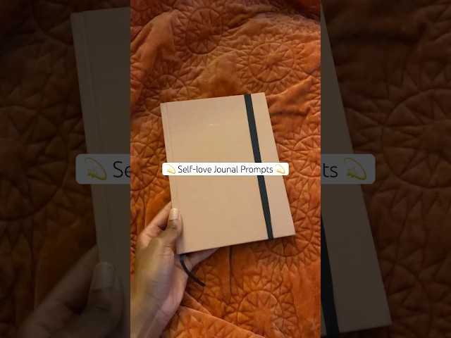 Vídeo relacionado con I Am Enough: A Self-Love Journal Daily and Weekly Prompts for Cultivating Self-Love and Confidence: Reflect, Grow, and Celebrate Yourself One Page at a Time